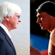 Both Bob Baffert (l.) and Ryan Lochte are woefully undeserving of a media-driven redemption arc.